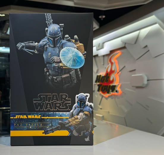 ホットトイズ TMS097 重歩兵『マンダロリアン』 パズ・ヴィズラ