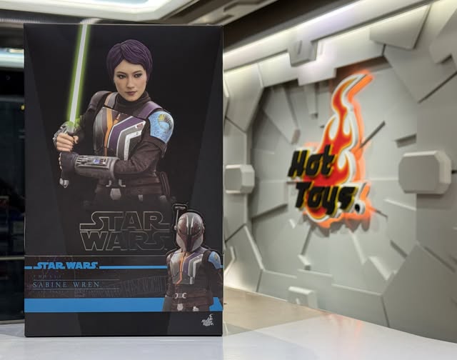 ホットトイズ TMS111 『スター・ウォーズ：アソーカ』サビーヌ・レン
