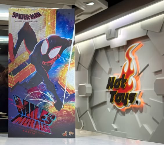 ホットトイズ MMS710 スパイダーマン マイルス・モラレス 1/6