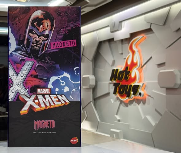 ホットトイズ 炎スタジオ HS02 『マーベル・コミック』 マグニートー