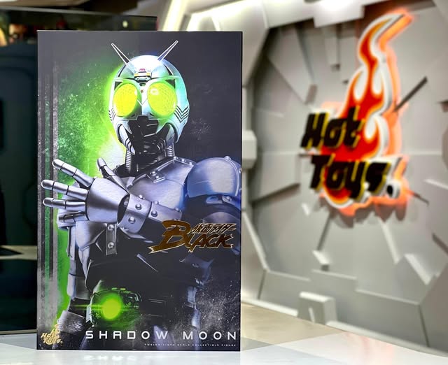ホットトイズ TMS159 『仮面ライダーBLACK』シャドームーン 1/6 フィギュア