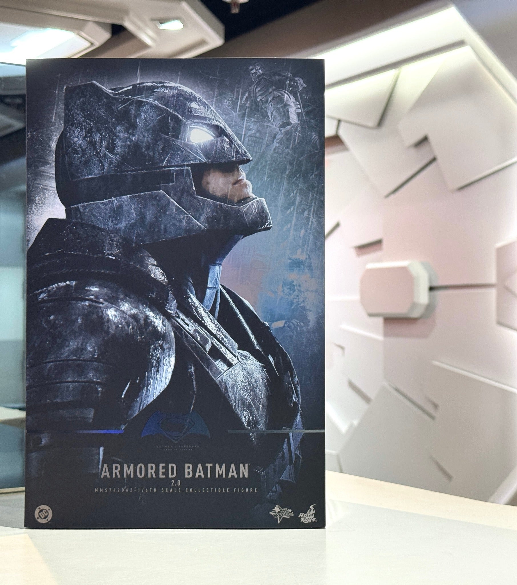 ホットトイズ MM742D62 『バットマン vs スーパーマン ジャスティスの