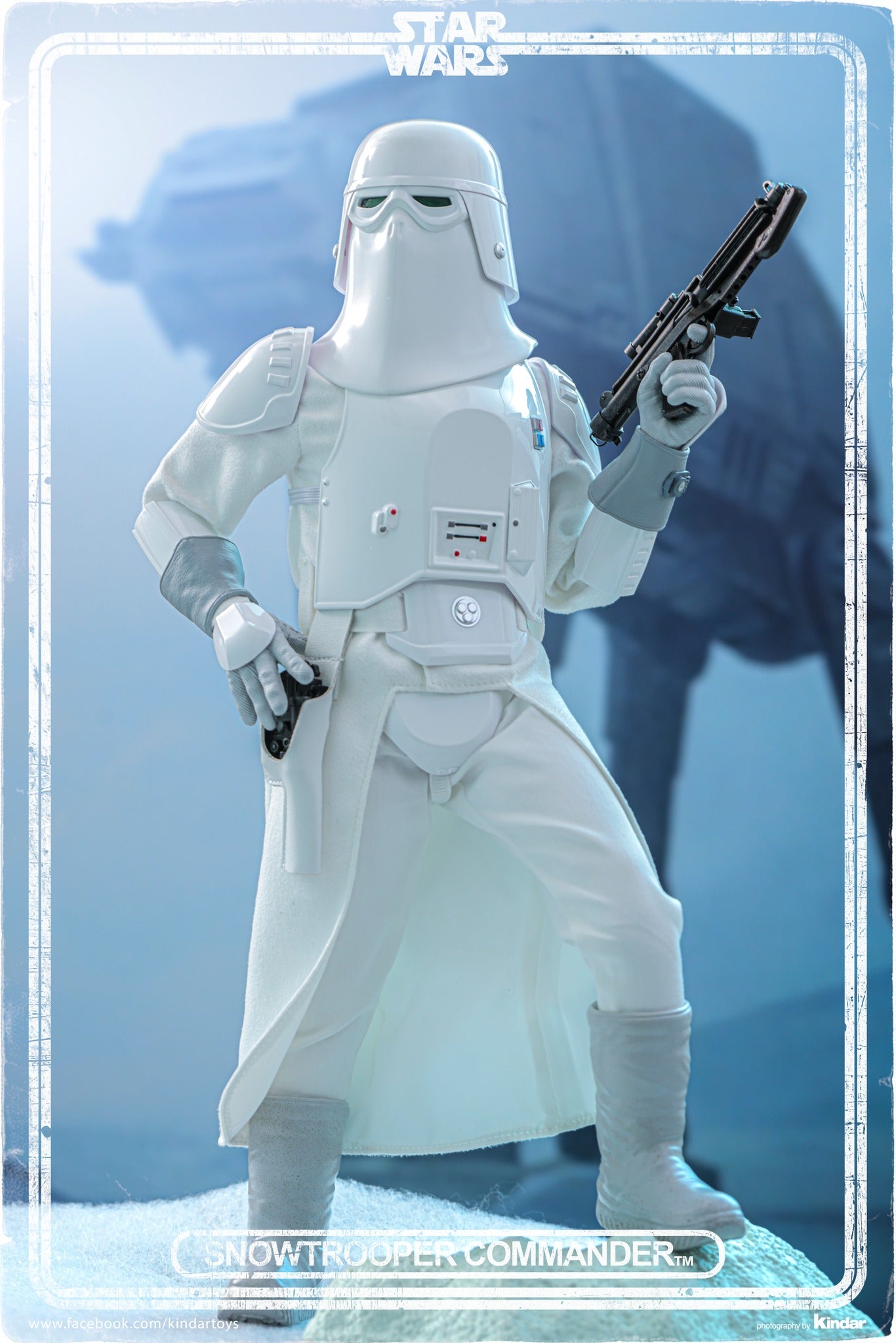 ホットトイズ MMS835 『スター・ウォーズ エピソード5/帝国の逆襲』 スノートルーパー コマンダー 限定版 1/6 フィギュア