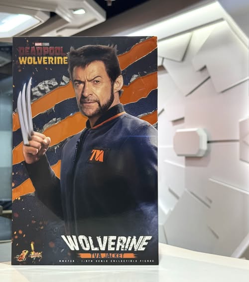 ホットトイズ MMS756 デッドプール＆ウルヴァリン 1/6TVAジャケット版 ホットトイズ MMS756 『デッドプール＆ウルヴァリン』ウルヴァリン