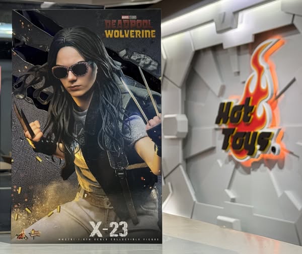 ホットトイズ MMS781『デッドプール&ウルヴァリン』X-23