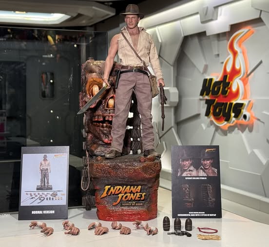ホットトイズ MMS861『インディ・ジョーンズ/魔宮の伝説』インディアナ・ジョーンズ (デラックス版)