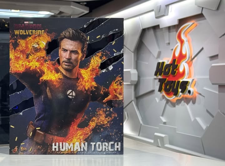 ホットトイズ MMS789『デッドプール&ウルヴァリン』ヒューマン・トーチ