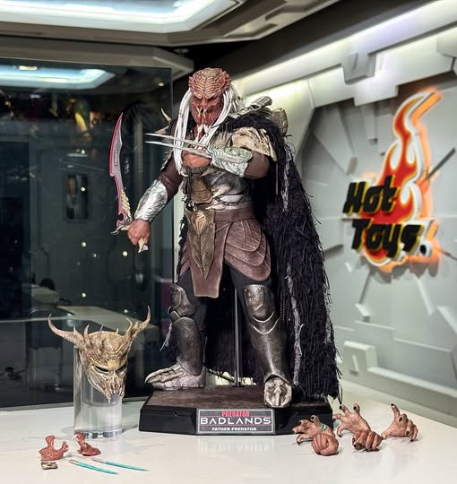ホットトイズ MMS863 『プレデター:バッドランド』 ニョール 1/6フィギュア