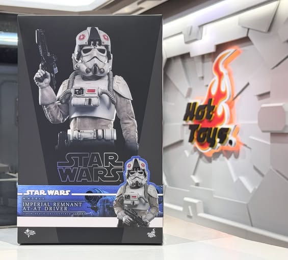 ホットトイズ MMS845 インペリアル・レムナント AT-ATドライバー