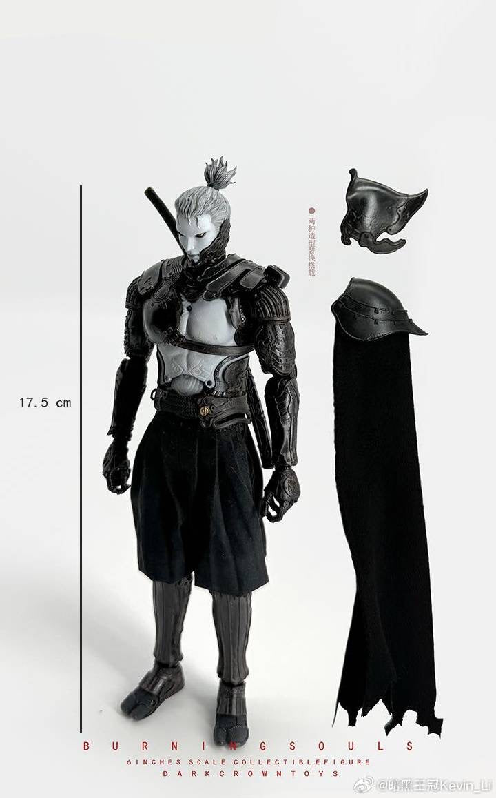 Darkcrowntoys《燃魂 第二章 不滅修羅編》影蔵 - 通常版