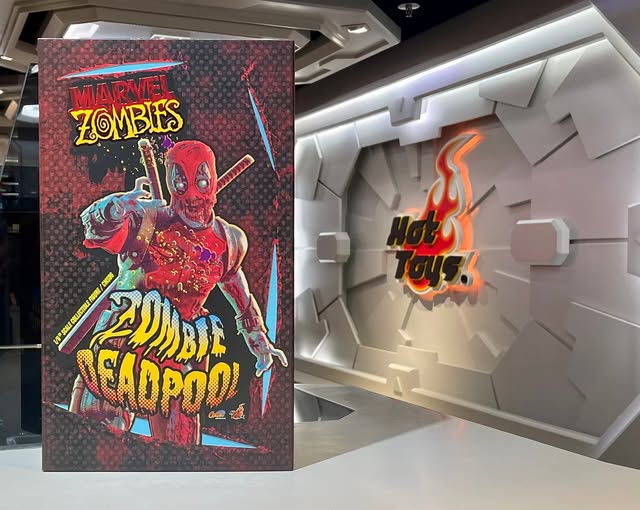 ホットトイズCMS06 『マーベル・コミック』「マーベル・ゾンビーズ」ゾンビ・デッドプール