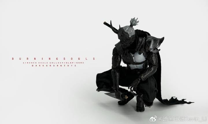 Darkcrowntoys《燃魂 第二章 不滅修羅編》影蔵 - 通常版