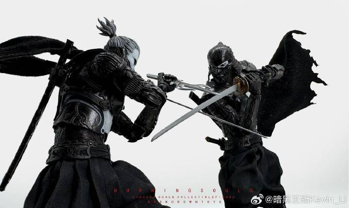 Darkcrowntoys《燃魂 第二章 不滅修羅編》影蔵 2体セット