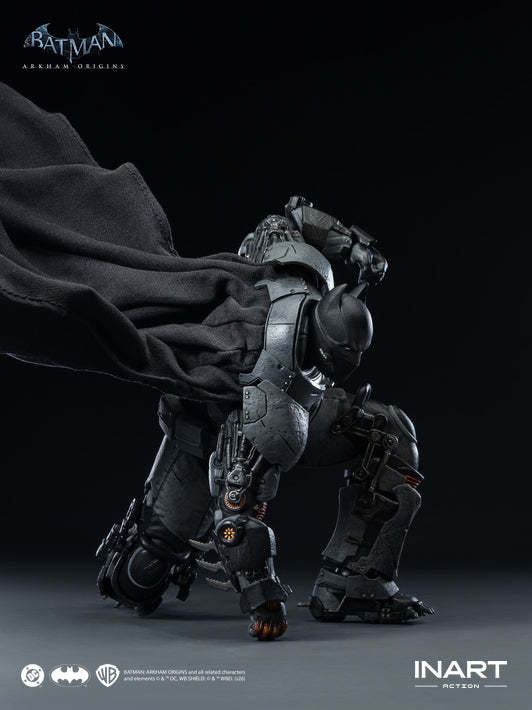 INART G0013 『バットマン: アーカム ビギンズ』バットマン XEスーツ版 1/12 フィギュア