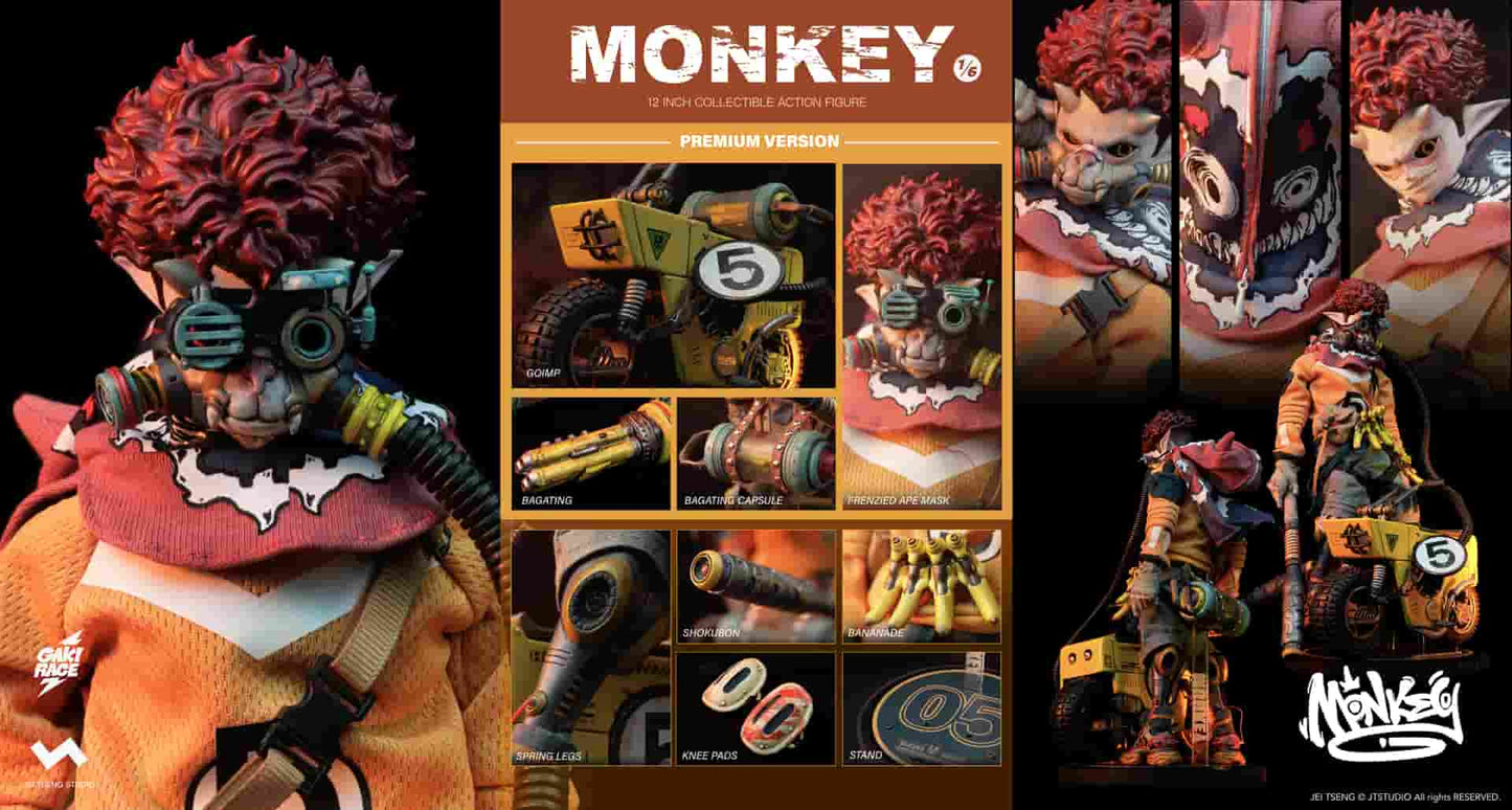 JTスタジオ GAKI RACE #5 MONKEY 1/6フィギュア DX ver