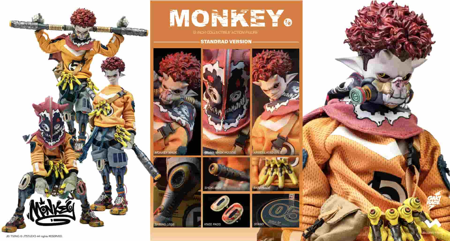 JTスタジオ GAKI RACE #5 MONKEY 1/6フィギュア