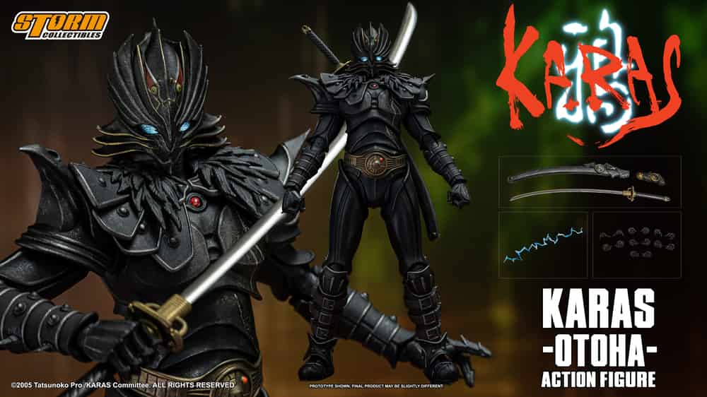 Storm Collectibles 鴉 -KARAS- OTOHA 鴉(乙羽)