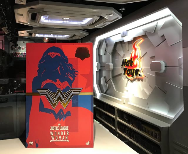 ホットトイズ MMS506『ジャスティス・リーグ』 ワンダーウーマン