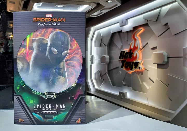 ホットトイズ MMS541『スパイダーマン：ファー・フロム・ホーム