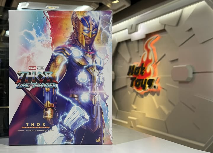 ホットトイズ MMS656『ソー：ラブ＆サンダー』 ソー DX ボーナス付