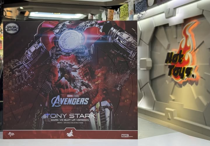 ホットトイズ MMS718Bトニー・スタークマーク7・スーツアップ版