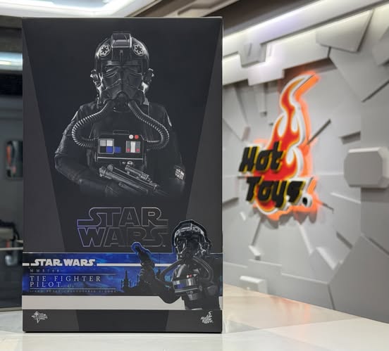 ホットトイズ MMS798『スター・ウォーズ エピソード4/ 新たなる希望』タイ・ファイター・パイロット