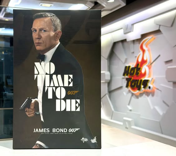 ホットトイズMMS803 『007／ノー・タイム・トゥ・ダイ』 ジェームズ