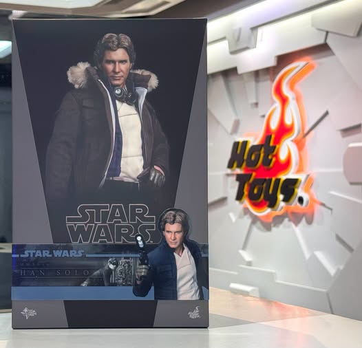 ホットトイズ MMS846 『スター・ウォーズ エピソード5/帝国の逆襲』ハン・ソロ 1/6 フィギュア
