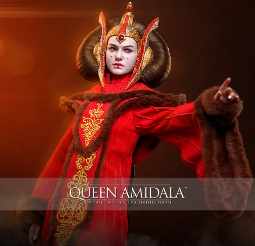 ホットトイズ MMS883 『スター・ウォーズ エピソード1/ファントム・メナス』アミダラ女王 Star Wars: The Phantom Menace - Queen Amidala