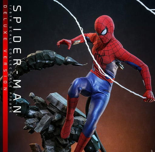 ホットトイズ MMS893 『スパイダーマン:ブランド・ニュー・デイ』 スパイダーマン (デラックス版) 1/6 フィギュア
