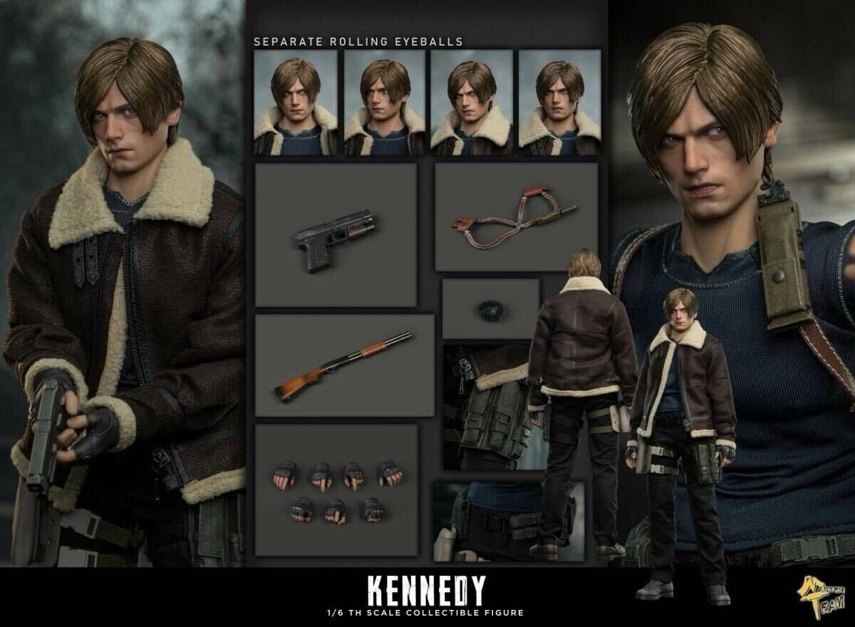 MTtoys MMT017 レオン・スコット・ケネディ Kennedy Leon 1/6