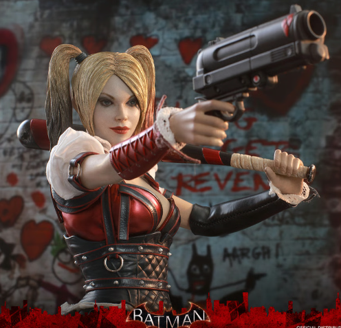 ホットトイズVGM41 『バットマン：アーカム・ナイト』 ハーレイ