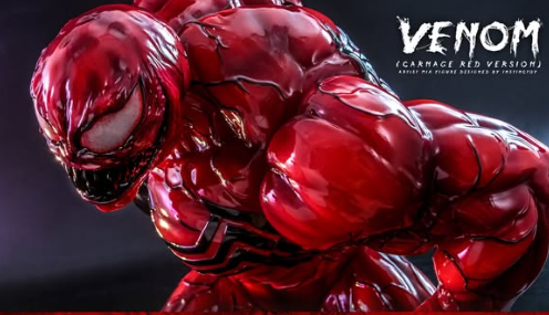 ホットトイズAMC034 ヴェノム Venomインスティンクトイ x ヴェノム