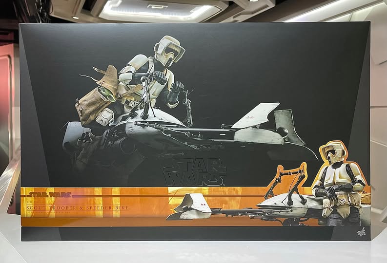 ホットトイズ スカウト・トルーパー 『マンダロリアン』 TMS017 ホットトイズ TMS017 スカウト・トルーパー マンダロリアン その他