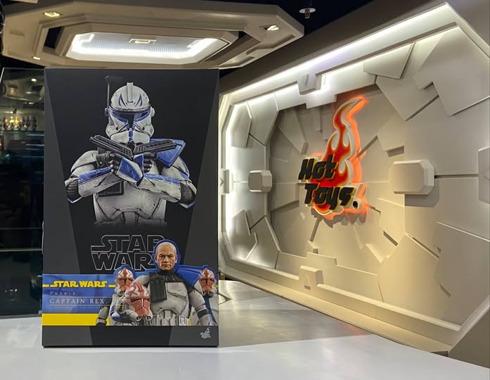 ホットトイズ TMS018 『スター・ウォーズ:クローン・ウォーズ』 キャプテン・レックス
