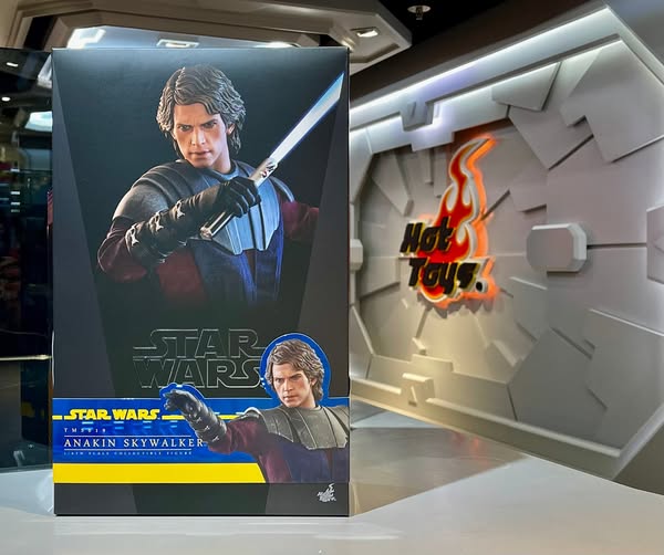 ホットトイズ TMS019『スター・ウォーズ:クローン・ウォーズ』アナキン・スカイウォーカー
