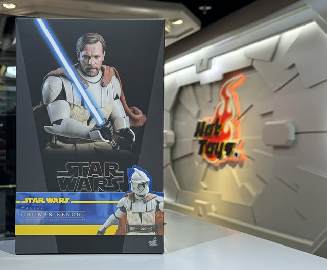 ホットトイズ TMS095『スター・ウォーズ：クローン・ウォーズ』オビ