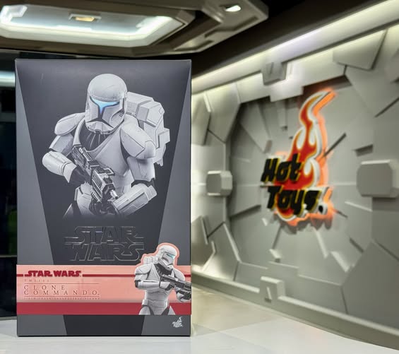 ホットトイズ クローン・コマンドー 『スター・ウォーズ：バッド・バッチ』 ホットトイズ TMS131 『スター・ウォーズ：バッド・バッチ』 クローン