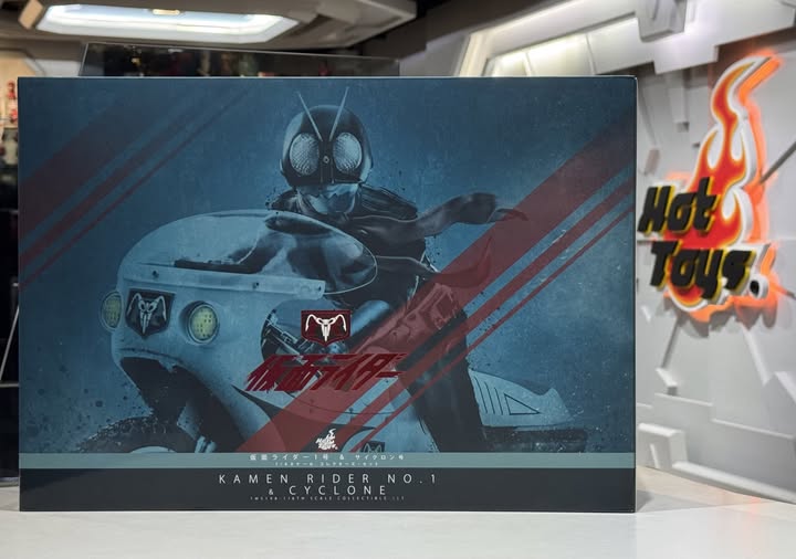 ホットトイズ TMS148仮面ライダー1号 & サイクロン号 – ブラザーズホビー