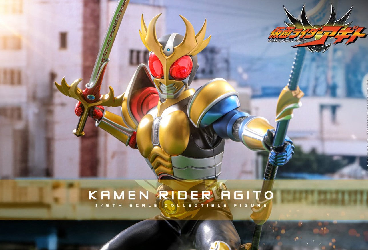 ホットトイズ TMS192『仮面ライダーアギト』アギトΩ 1/6 フィギュア