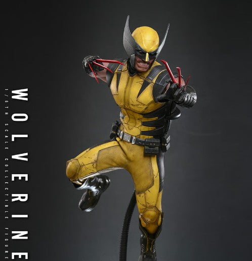 ホットトイズ VGM91 『Marvel\'s Wolverine』ウルヴァリン 1/6 フィギュア