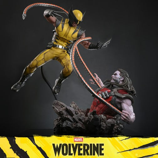 ホットトイズ VGM92 『Marvel\'s Wolverine』ウルヴァリン DX ver1/6 フィギュア