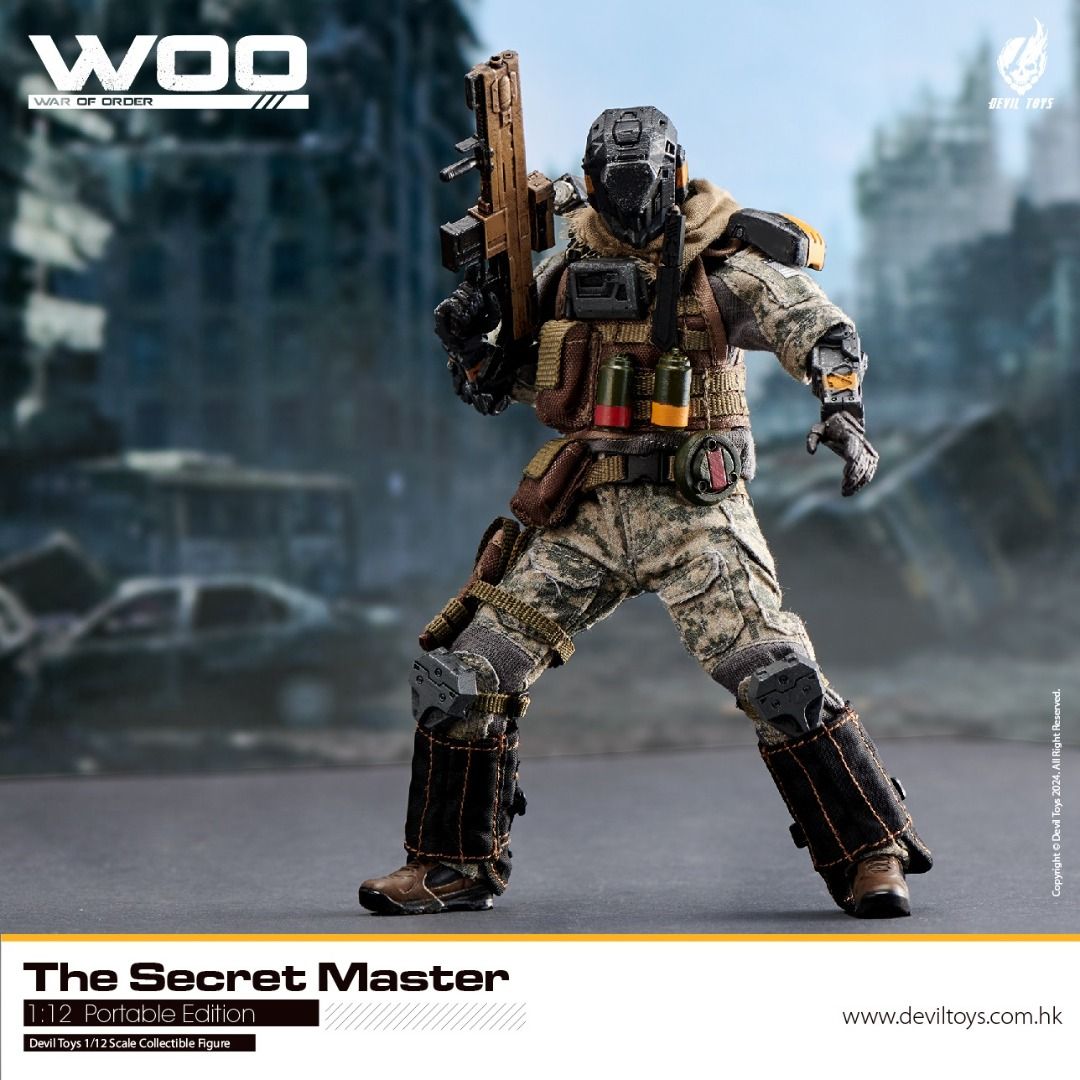 DEVILTOYS WOO- シークレット・マスター Secret Master (OG)