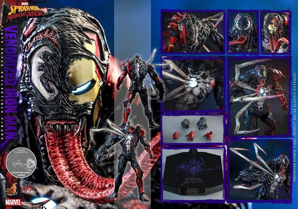 ホットトイズ AC04 アイアンマン(ヴェノム版)venom Ironman