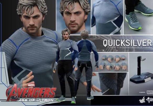 ホットトイズ MMS302 『アベンジャーズ/エイジ・オブ・ウルトロン』 クイックシルバー