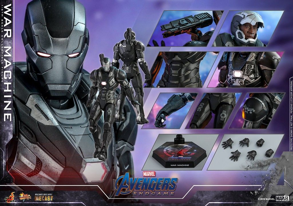 ホットトイズ MMS530D31 『アベンジャーズ/エンドゲーム』 ウォーマシン