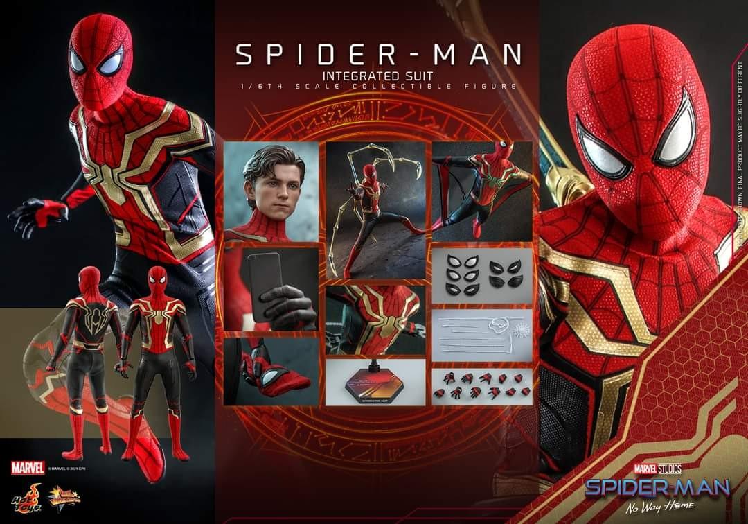 ホットトイズ MMS623 『スパイダーマン』 インテグレーテッドスーツ
