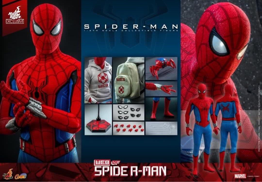 ホットトイズ CMS010 『Ｗ.Ｅ.Ｂ.　ｏｆ　Ｓｐｉｄｅｒ－Ｍａｎ』スパイダーマン 限定版