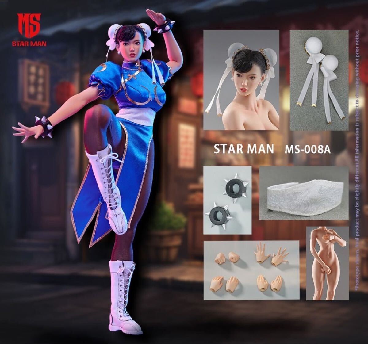 STAR MAN MS-008A Chun li