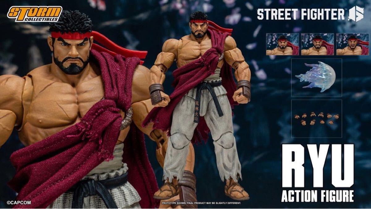 Storm Collectibles ストリートファイター VI - リュウ